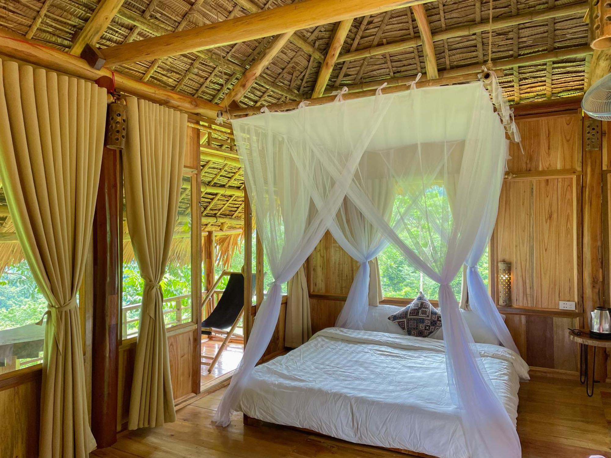 Pu Luong - Duy Phuong Homestay Thanh Hóa 외부 사진