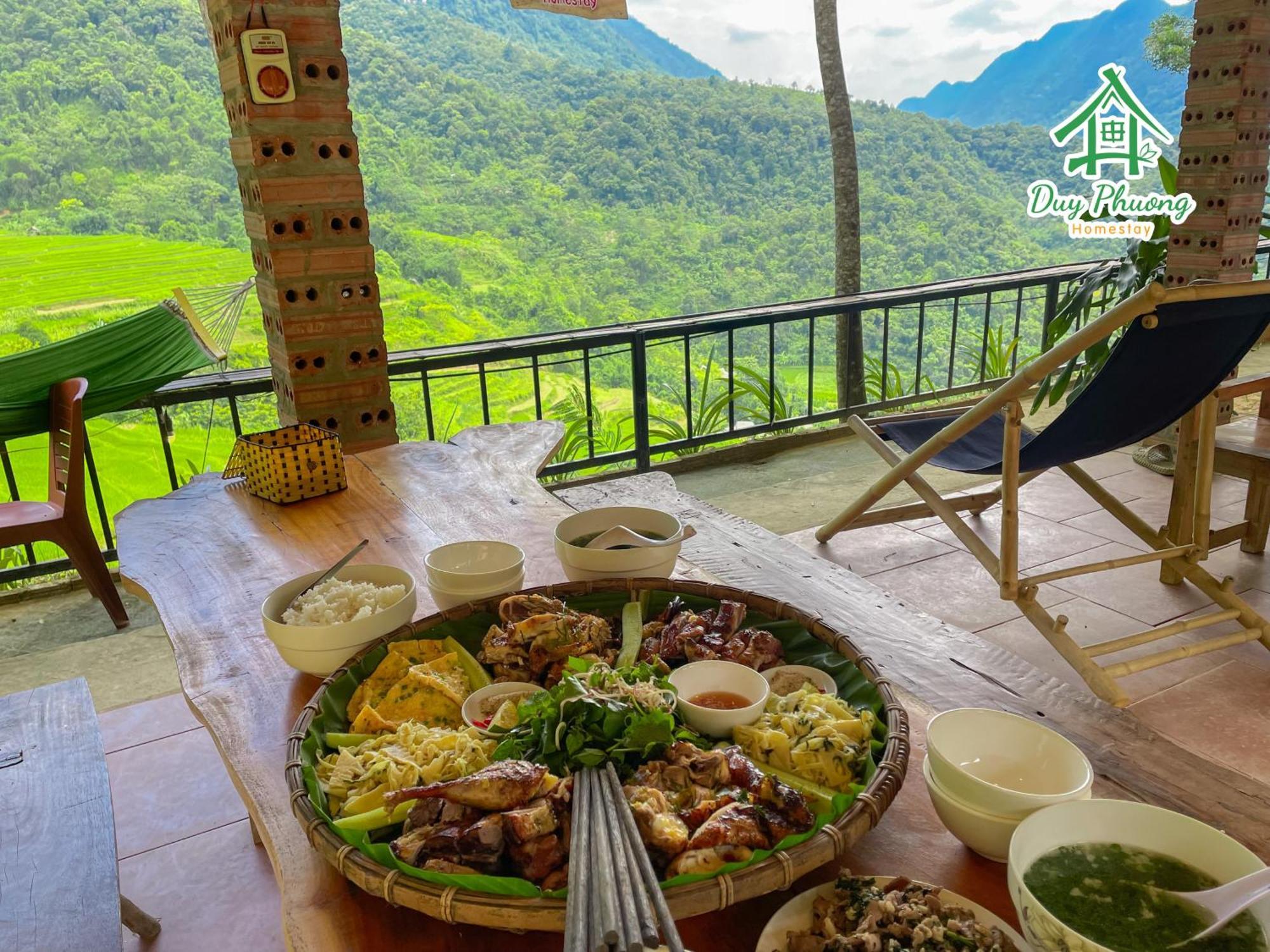 Pu Luong - Duy Phuong Homestay Thanh Hóa 외부 사진
